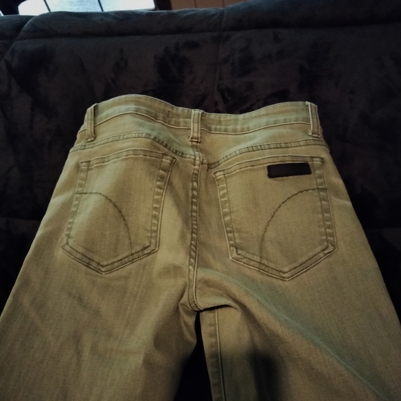Joe's green skinny jeans 26 - Picture 2 of 6